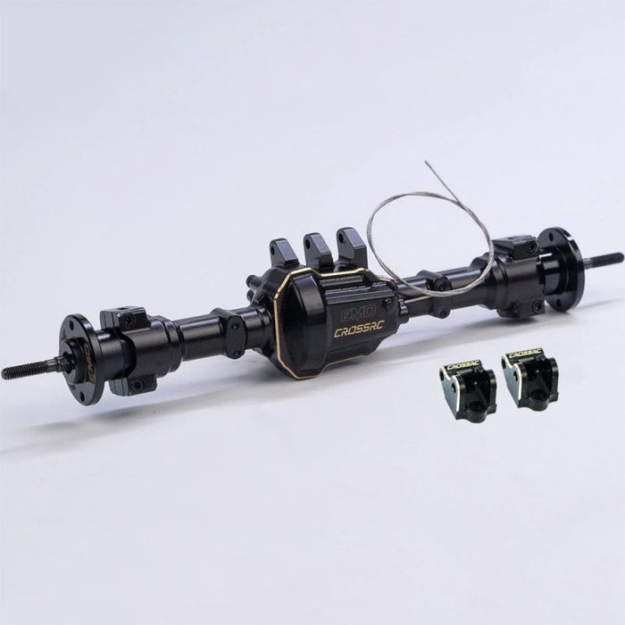 Cross RC Rear Straight Axle for XT4 1/10 (Metaal)
