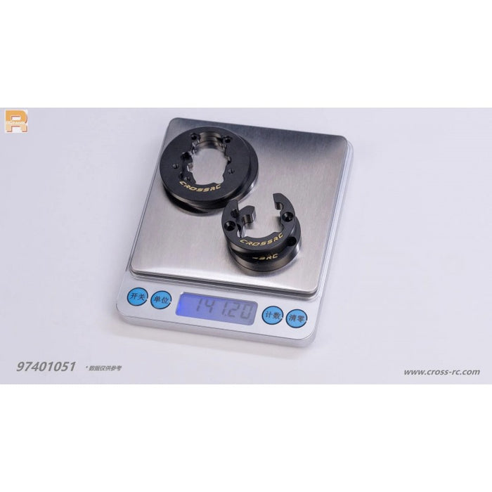 Cross RC EMO Platform Portal Axle Counterweight