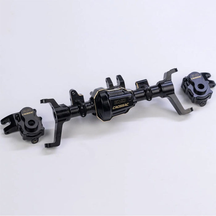 Cross RC Front Portal Axle Housing w/Link Mount for AT4, AT6 Etc 1/10 (Metaal)