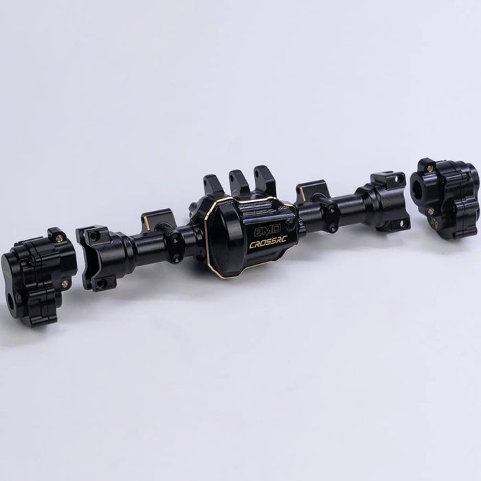 Cross RC Rear Portal Axle Housing w/Link Mount for AT4, AT6 Etc 1/10 (Metaal)
