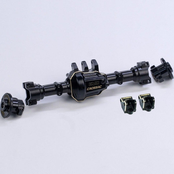 Cross RC Rear Straight Axle Housing w/Link Mount for XT4 1/10 (Metaal)