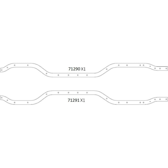 Cross RC Beam for EMO-X 1/8