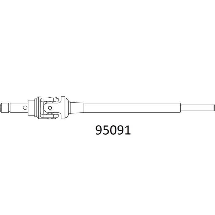 Cross RC Front CVD Shaft (Long) for EMO X 1/8