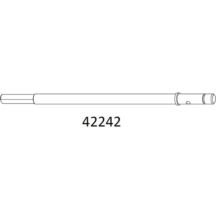 Cross RC Rear Drive Shaft (Long) for EMO X 1/8