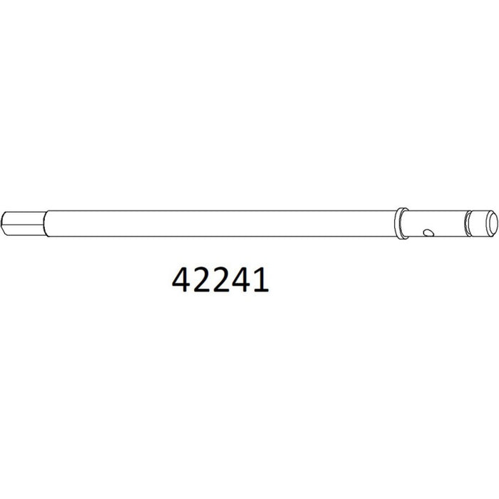 Cross RC Rear Drive Shaft (Short) for EMO X 1/8