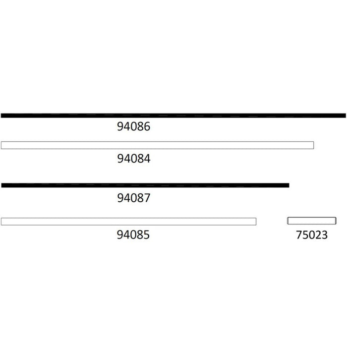 Cross RC Differential Wire Control Assembly for EMO X 1/8