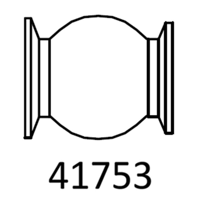 Cross RC Pivot Ball Set for EMO X 1/8 (Metaal)