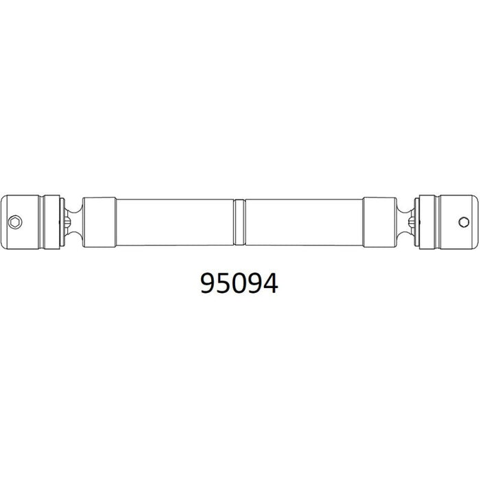 Cross RC Center CVD Shaft Assembly for EMO X 1/8
