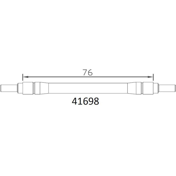 Cross RC 76mm Thrust Rod for EMO X 1/8