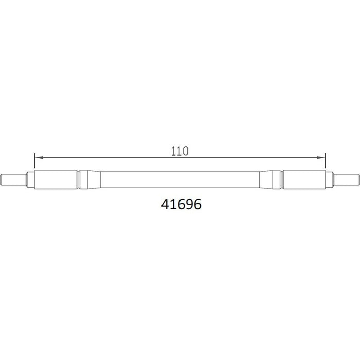 Cross RC 110mm Upper Link Rod for EMO X 1/8