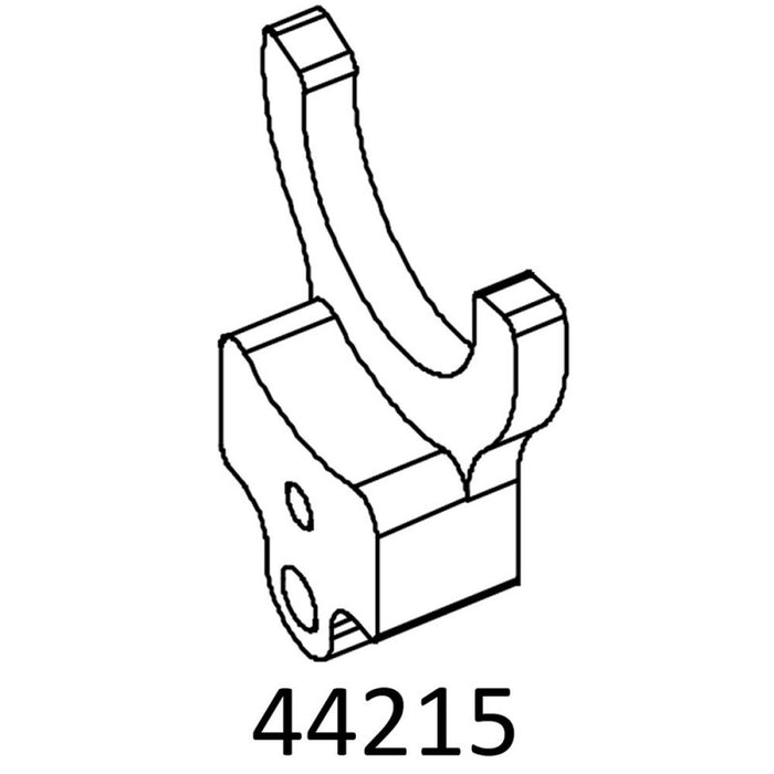 Cross RC Differential Shift Fork for EMO X 1/8