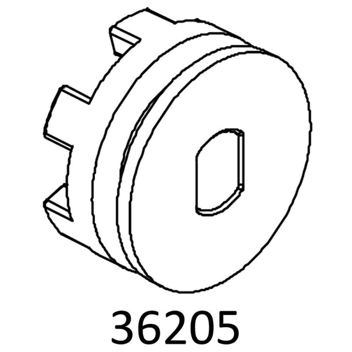 Cross RC Differential Chuck for EMO X 1/8