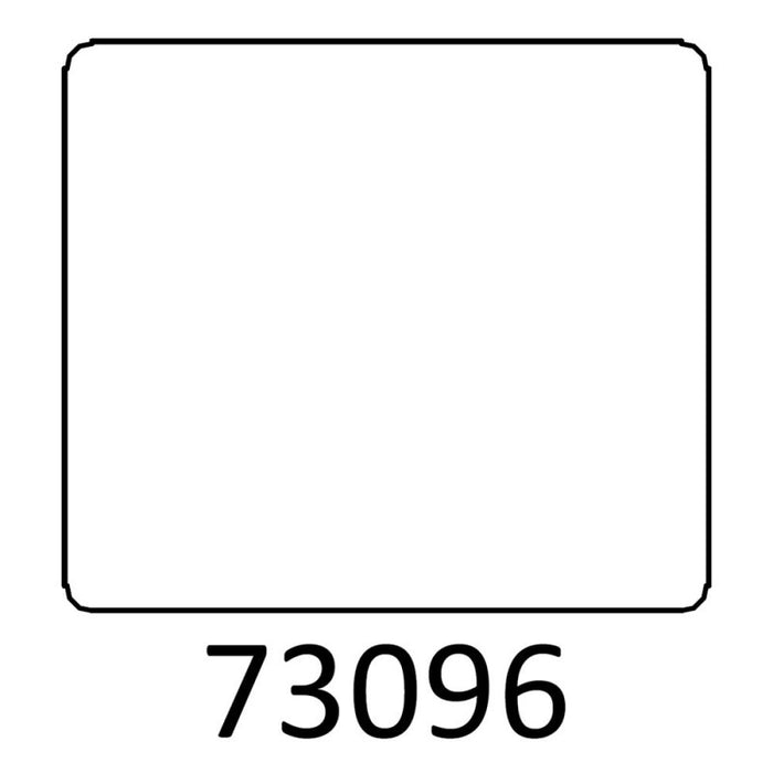 Cross RC Side Mirror Lens for EMO X 1/8