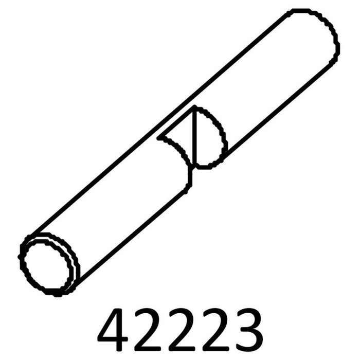 Cross RC Differential Spider Gear Shaft for EMO X 1/8