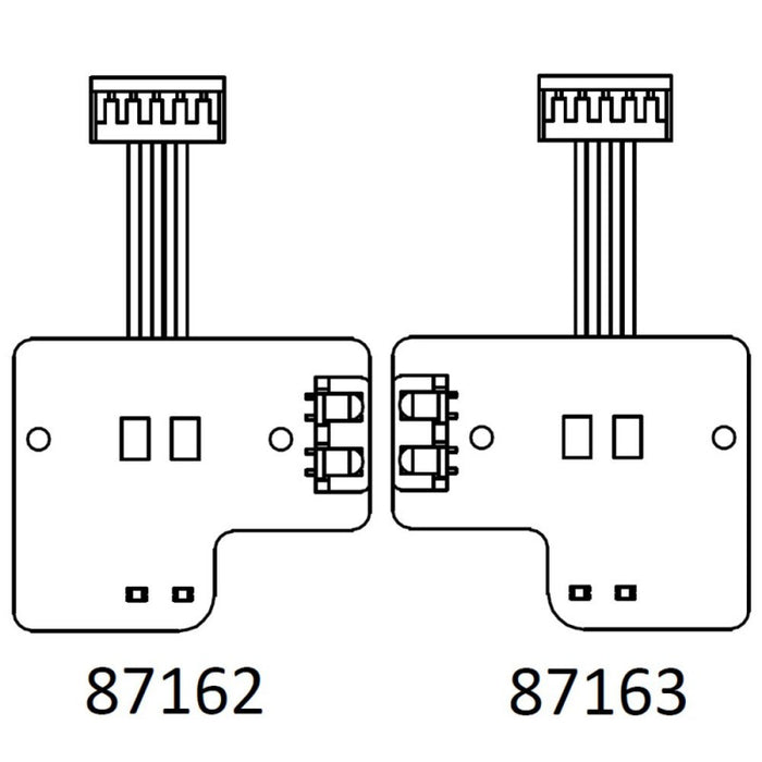 Cross RC Headlamp Board for EMO X2 1/8