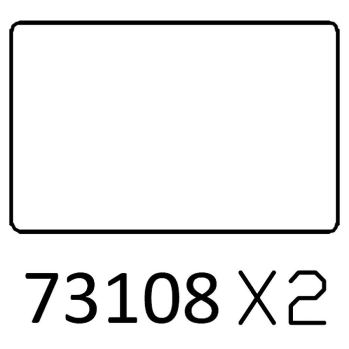 Cross RC Rearview Mirror Decals for EMO X3 1/8