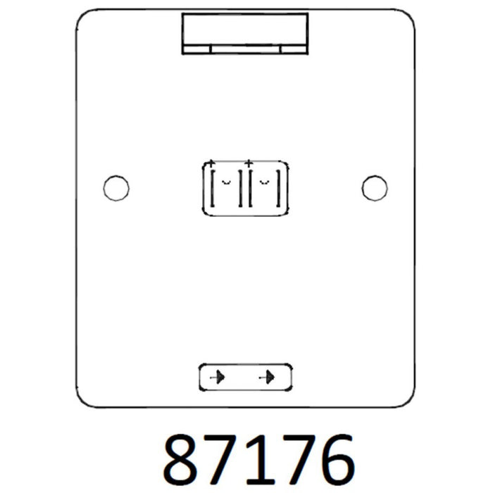 Cross RC Headlamp Board for EMO X3 1/8
