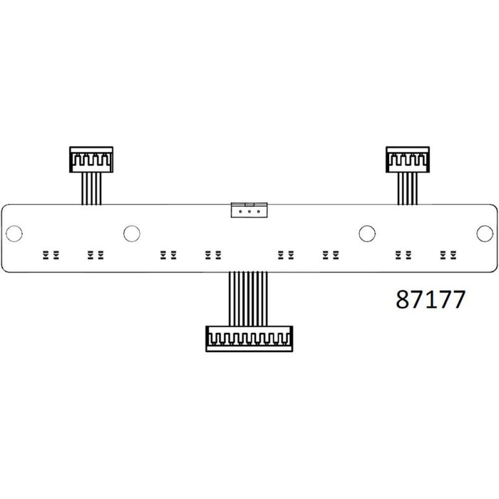 Cross RC Main Grille's Lamp Board for EMO X3 1/8