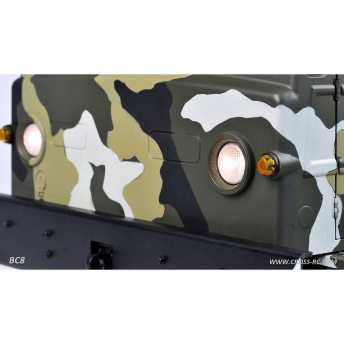 Cross RC BC8 Mammoth 1/12 Crawler Kit (Flagship)