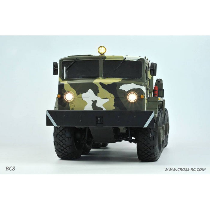 Cross RC BC8 Mammoth 1/12 Crawler Kit (Flagship)
