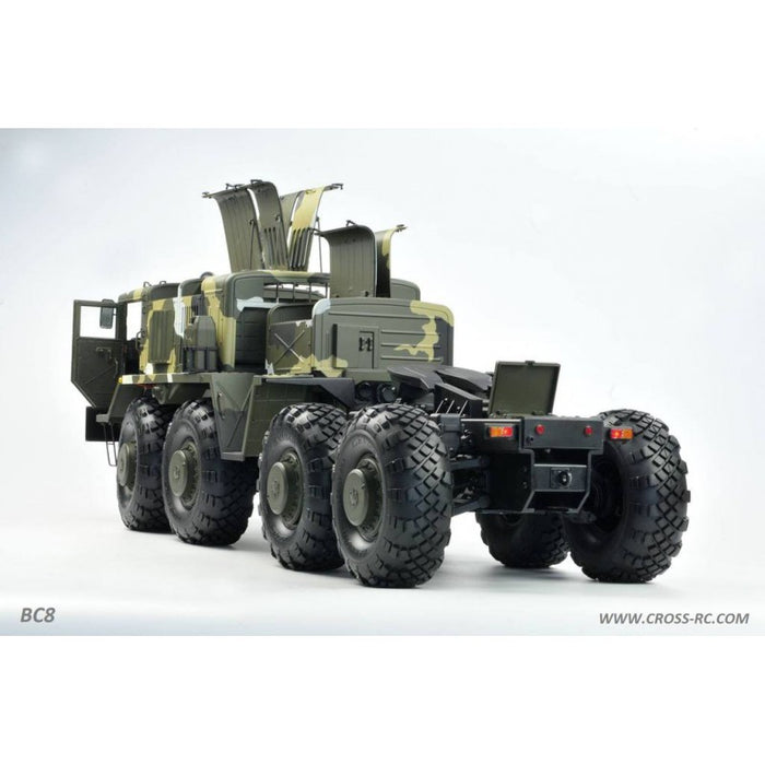 Cross RC BC8 Mammoth 1/12 Crawler Kit (Flagship)