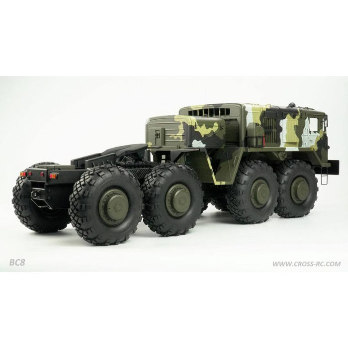 Cross RC BC8 Mammoth 1/12 Crawler Kit (Flagship)
