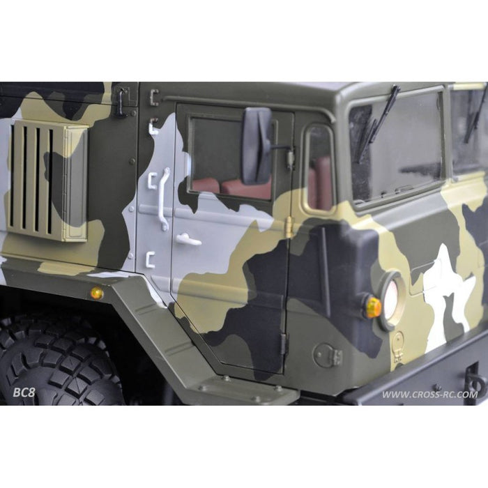 Cross RC BC8 Mammoth 1/12 Crawler Kit (Flagship)