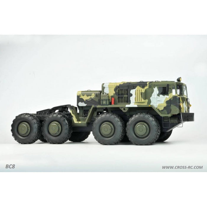 Cross RC BC8 Mammoth 1/12 Crawler Kit (Flagship)