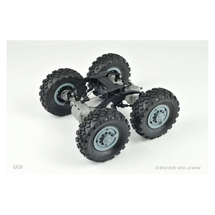 Cross RC UC6 1/12 6X6 2-Speed Transmission Version Crawler Truck Kit