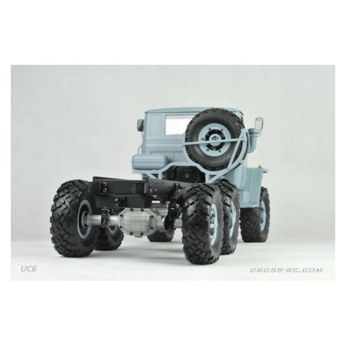 Cross RC UC6 1/12 6X6 2-Speed Transmission Version Crawler Truck Kit
