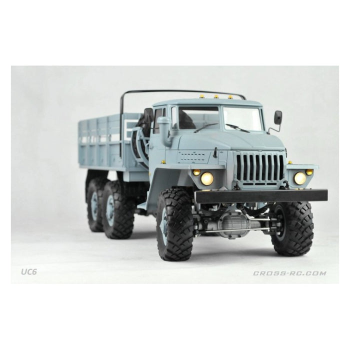 Cross RC UC6 1/12 6X6 2-Speed Transmission Version Crawler Truck Kit