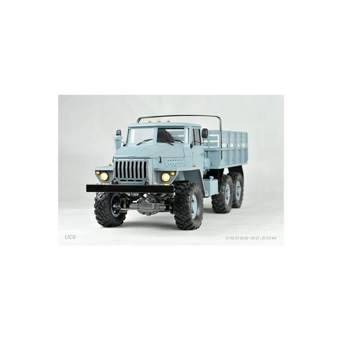 Cross RC UC6 1/12 6X6 2-Speed Transmission Version Crawler Truck Kit