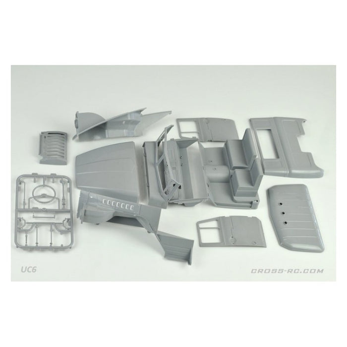 Cross RC UC6 1/12 6X6 2-Speed Transmission Version Crawler Truck Kit