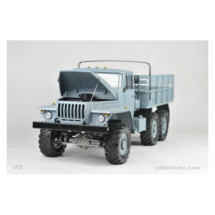 Cross RC UC6 1/12 6X6 2-Speed Transmission Version Crawler Truck Kit