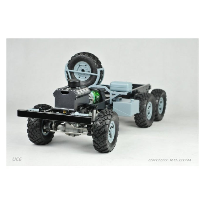 Cross RC UC6 1/12 6X6 2-Speed Transmission Version Crawler Truck Kit