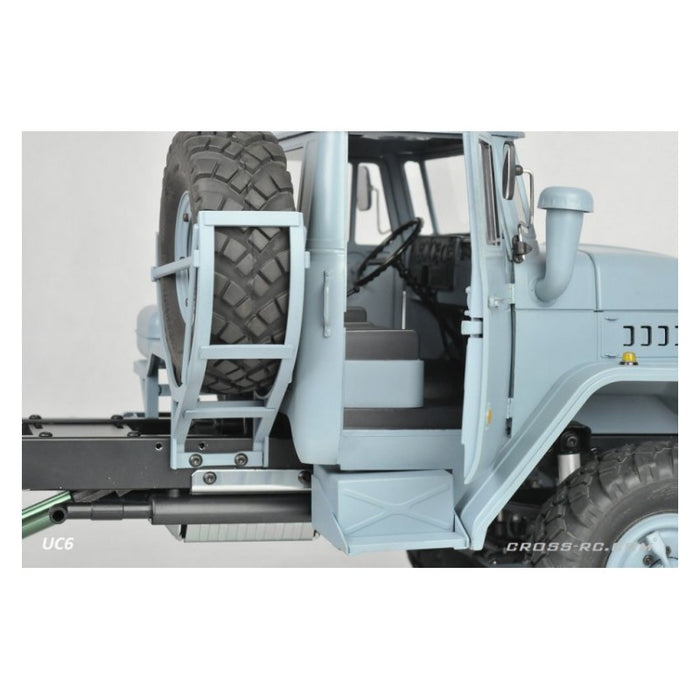 Cross RC UC6 1/12 6X6 2-Speed Transmission Version Crawler Truck Kit