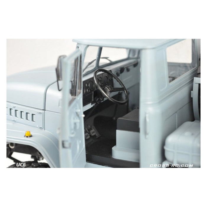 Cross RC UC6 1/12 6X6 2-Speed Transmission Version Crawler Truck Kit
