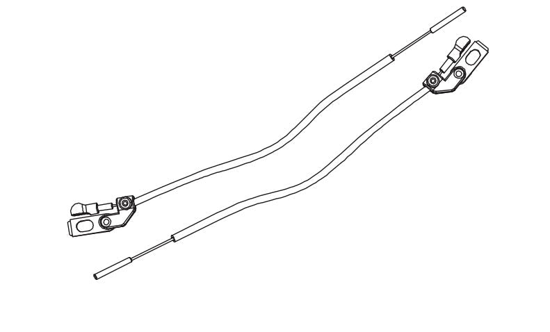 Kabelsatz (Differenzialsperre) für Absima CR4.4 1/10