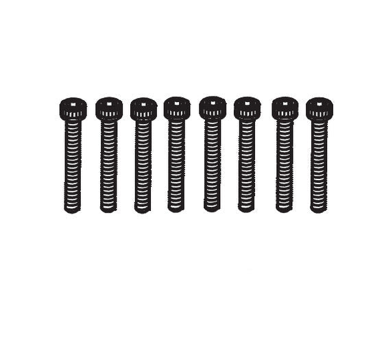 8PCS Vis à tête cylindrique M3*24 pour Absima CR3.4eco 1/10