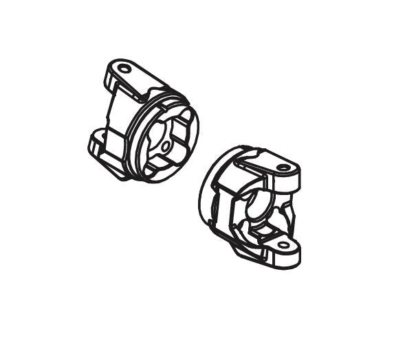 Caster Block Set for Absima CR1.8 1/8
