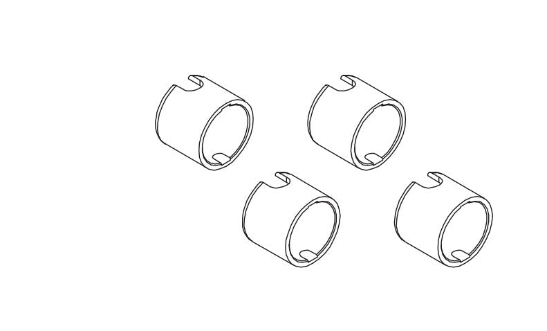 4PCS Bague de cardan centrale pour Absima CR4.4 1/10