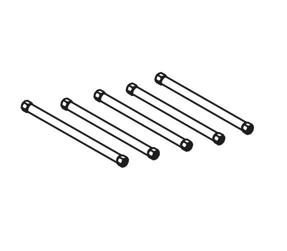 Renfort de cadre de châssis pour Absima CR1.8 1/8