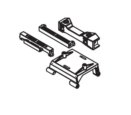 Chassis Mount for Absima CR3.4eco 1/10