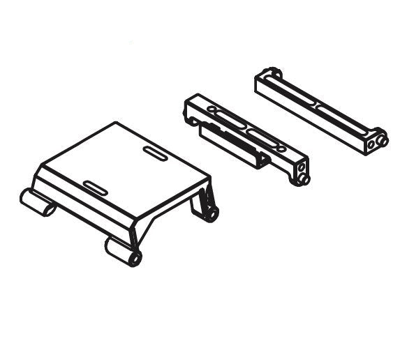 Chassis-Halterung für Absima CR1.8 1/8