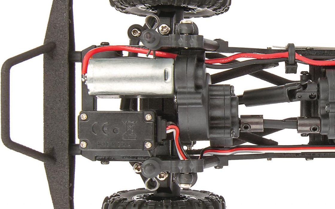 Element RC Enduro24 Sendero Trail Truck Crawler 1/24 PNP (Rood/Blauw)