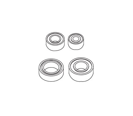 Complete Bushing Set for HobbyPlus CR18P PRO 1/18