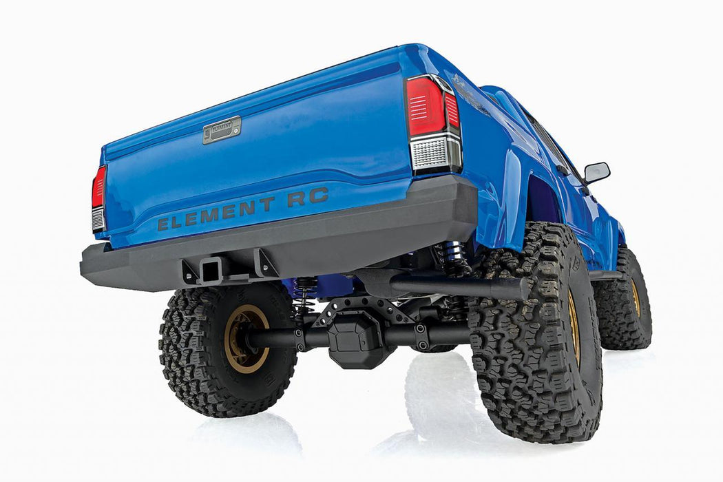 Element RC Enduro Knightrunner Camion de sentier Crawler 1/10 PNP (Bleu)