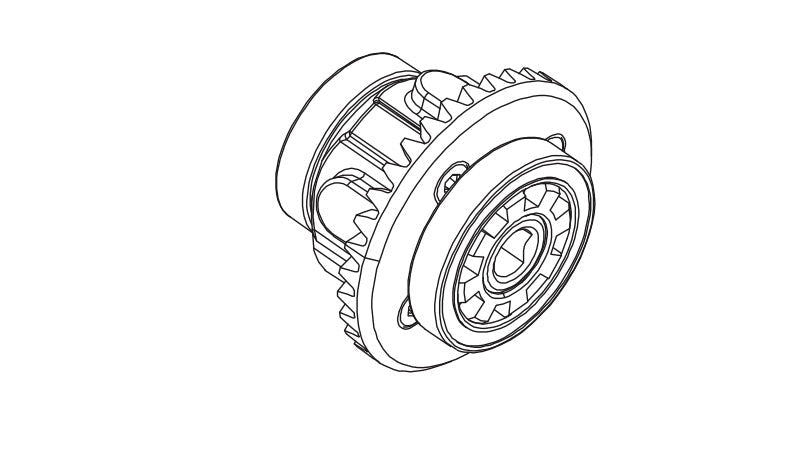 Differential Set for Absima CR4.4 1/10