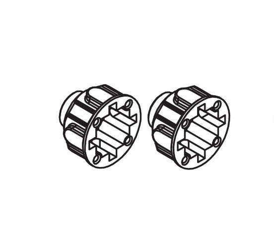 Differential Case for Absima CR3.4eco 1/10