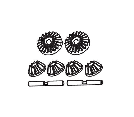 Differential Gear Set for Absima CR1.8 1/8
